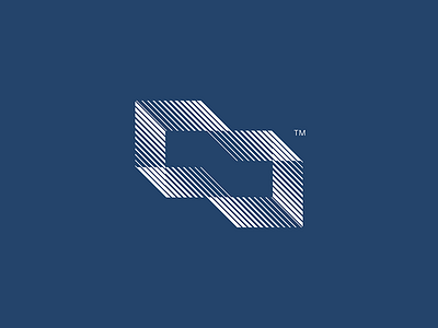 Childress & Cunningham Architects Logo Concept branding design geometric graphic design logo logodesign
