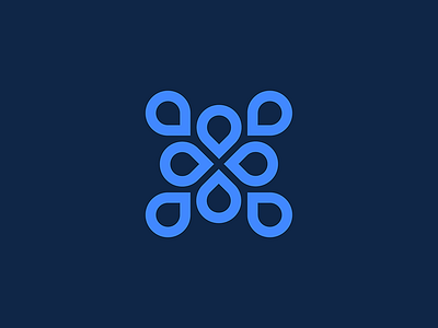 Hydrox Logo Mark branding design geometric graphic design logo logodesign minimal monogram