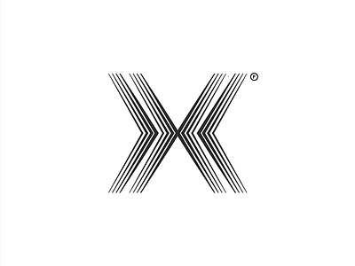 X Logo Exploration branding design geometric graphic design logo logodesign minimal monogram x