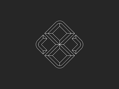 Unused Channel8 Logo Concept branding design geometric graphic design logo logodesign minimal monogram