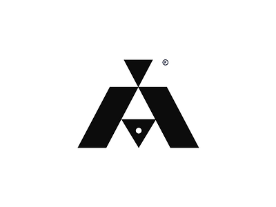 Albion Fishery Ltd Logo Concept a branding design fish geometric graphic design illustration logo logodesign minimal monogram