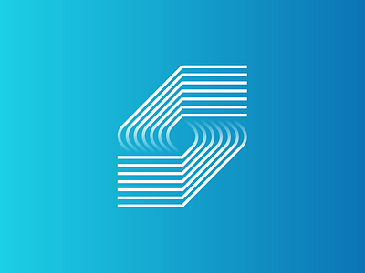 Unused Logo Concept for Tech Company branding design geometric graphic design logo logodesign minimal monogram