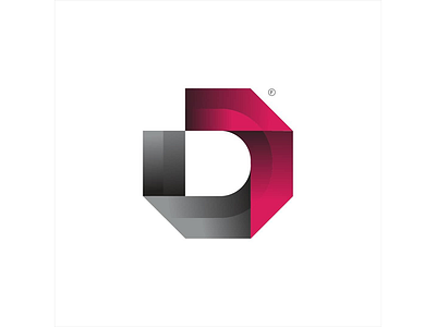 Code D Logo for Sale branding d design geometric graphic design logo logodesign minimal monogram