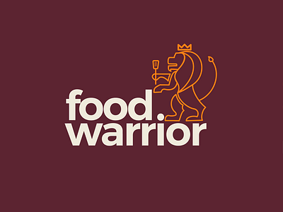Food Warrior Logo