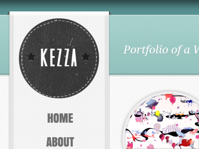 portfolio theme portfolio template texture theme themeforest