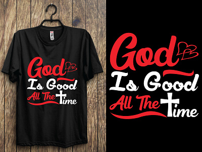 God is good all the time. Christen t-shirt design jesus face shirt typography christian design