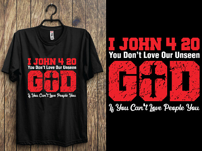 I john 4:20 you don't love our unseen God if you can't love....