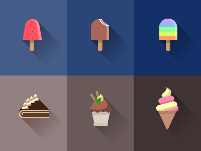 Desserts Icons