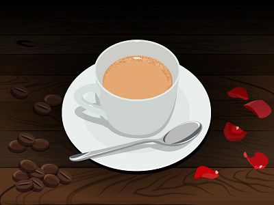 Coffee coffee illustration vector