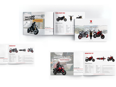 Ducati Event | Catalogue design advertising banner branding brochure catalogue design ducati event graphic design illustration indesign logo magazing poster product social media standee vector vietnam visual graphic