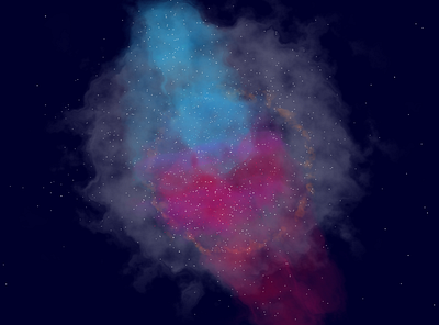 nebula design illustration