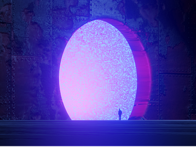 a random portal