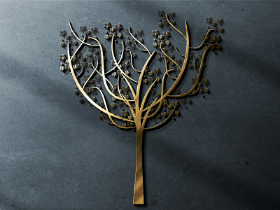 tree 3d background branding design graphic design illustration logo ui vector