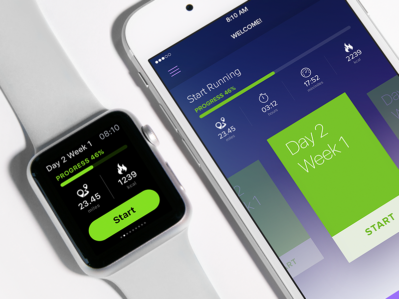 apple watch treadmill app