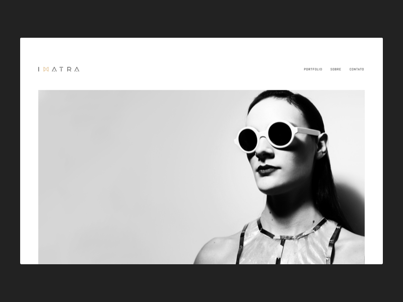 Imatra · Home Scroll website web ux ui photography website photography portfolio photography branding photography minimal animation branding interaction design interaction identity flat design