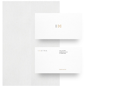 Imatra · Business Card White