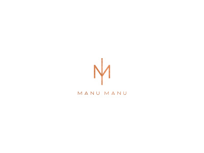 Manu Manu Logo Vertical