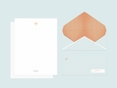 Manu Manu Stationary branding design identity logo minimal vector