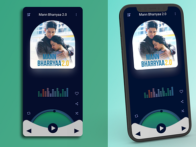 Music Player UI app app design branding design figma graphic design music player music player ui ui user interface