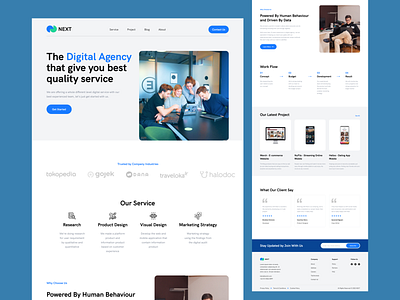 Web Design - Digital Agency