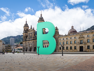 Beat in the city. Beat in Bogotá. beat beatapp city cover design