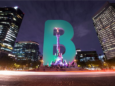 Beat in the city. Beat in Mexico. beat beatapp city cover design