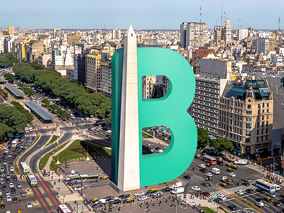 Beat in the city. Beat in Buenos Aires. beat beatapp city cover design