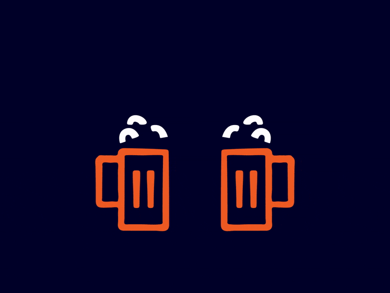 Beers animation beat beatapp beer cheers motion