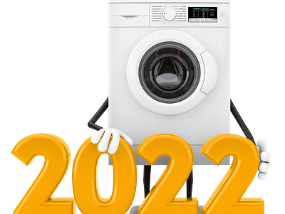 Washing Machine model created in blender 3d 3d modelling branding design icon logo model sculpting washing machine welcome 2022