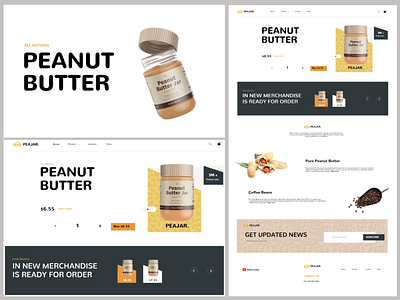 PEAJAR - Product base Landing page