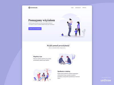 Zacheuszki Website design home illustration illustrations landingpage people sherif simple sketch ui design website