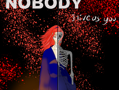 Living dead illustration