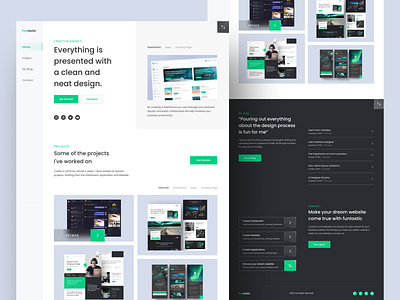 Funtastic - Creative Agency Website by Latiful Fajar for 10am Studio on ...