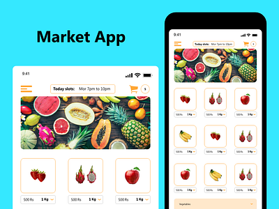 Market App