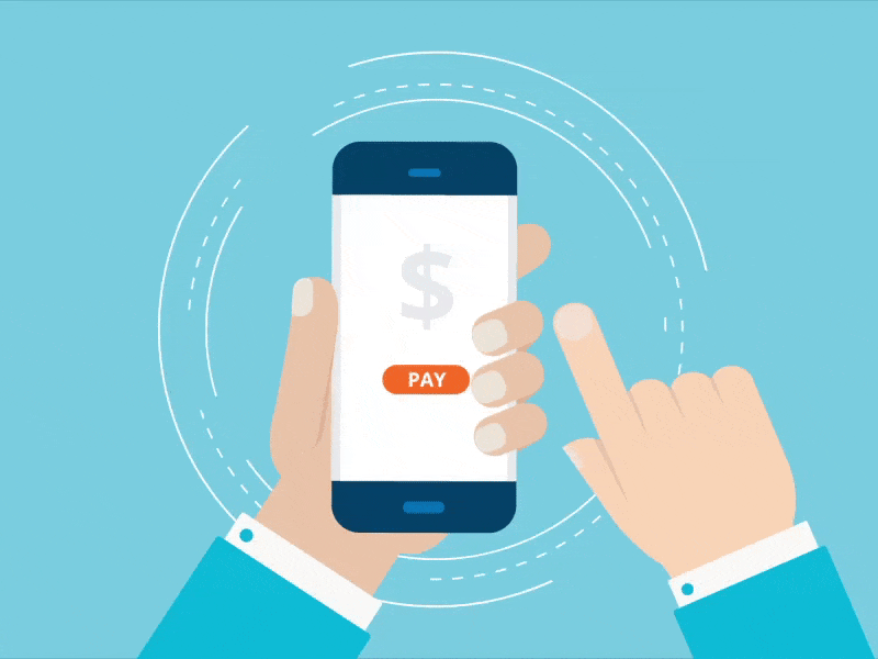 Mobile Payment by Anatolie P. on Dribbble