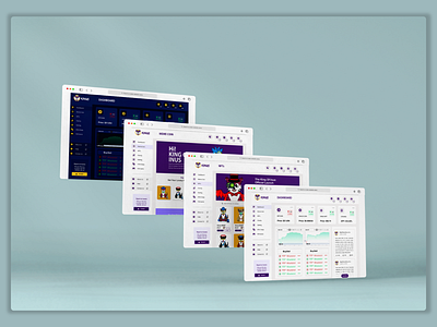 KINUS WEBSITE PAGES appdesign branding crypto graphic design memecoin muck up nft ui ux webdesign