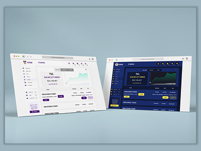 KINUS STAKING PAGE appdesign branding design graphic design illustration muck up ui uiux ux webdesign website