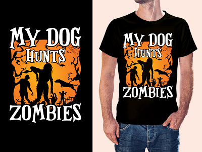 Halloween T-Shirt Design halloween halloweenmakeup halloweenparty horror horrormovies pumpkin pumpkins skull zombiegirl zombies zombify
