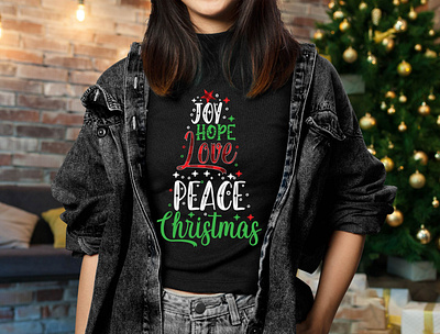 Christmas Day T-Shirt Design branding christmas christmas day christmas day t shirt christmas event christmas party christmas tree design graphic design happy christmas holiday illustration logo merry christmas new year santa snow typhography design vector winter