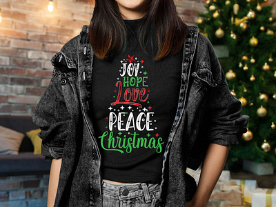 Christmas Day T-Shirt Design branding christmas christmas day christmas day t shirt christmas event christmas party christmas tree design graphic design happy christmas holiday illustration logo merry christmas new year santa snow typhography design vector winter