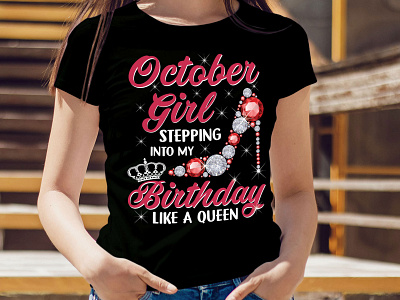 Birthday T-Shirt Design