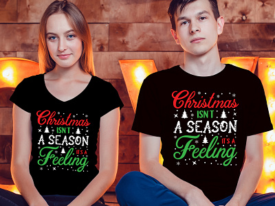 Christmas T-Shirt Design