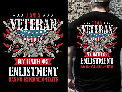 Veteran T-Shirt Design