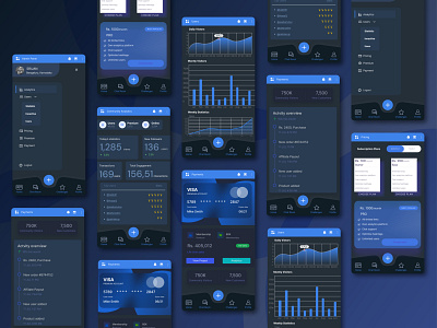 Admin Panel Management Dashboard