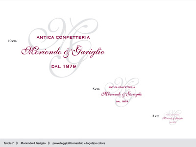 Moriondo & Gariglio identity corporate graphic design identity logo design logotype