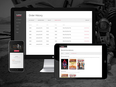 DigiNext Responsive Site