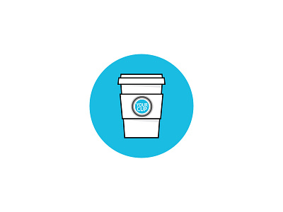 Branding project for Venture Expeditions branding coffee cup icon illustration