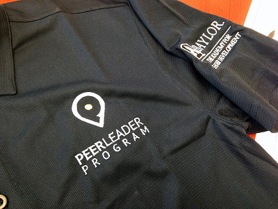 Polo Shirt with Program Logo brand identity logo