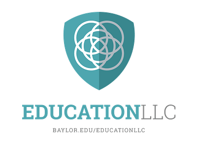 Education LLC Logo branding logo