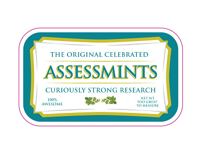 Assessmints sticker